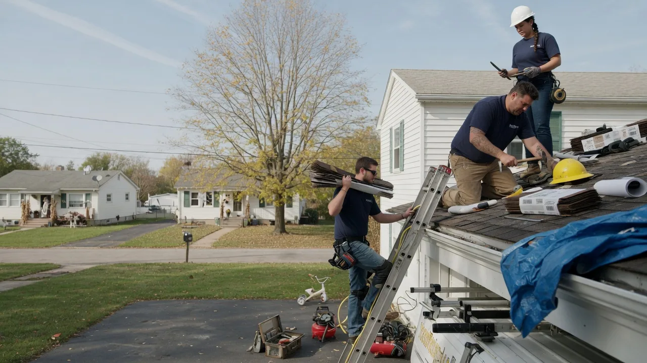 Local Roofing Contractors in Mannsville, KY near me